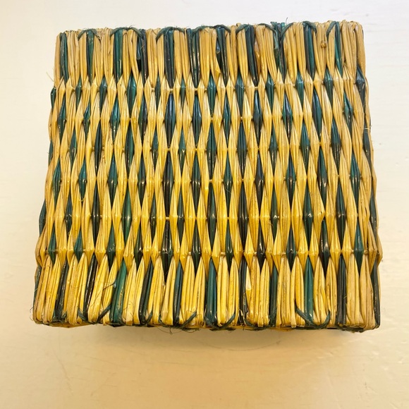 Vintage Handmade Storage Container - Picture 3 of 10